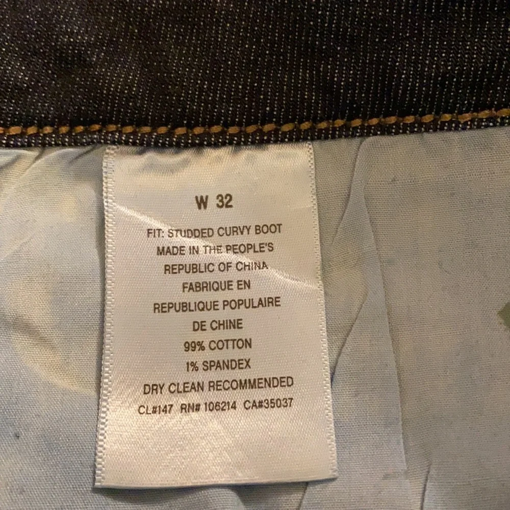 Else studded pocket curvy boot jeans - Picture 8 of 8